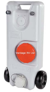 Waste Water Plumbing: Fiamma Portable 40 Litre Waste Tank
