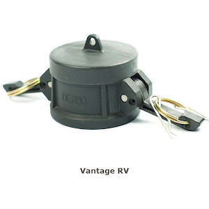 Waste Water Plumbing: Polypropylene Cam Lock Dust Cap 25mm