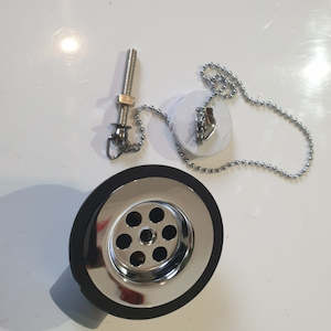 Waste Water Plumbing: 28mm Sink outlet for 50mm hole