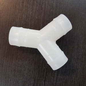 Waste Water Plumbing: 25mm Hosetail Y Connector