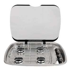 Cooking Appliances: Thetford Argent 4 Burner Hob