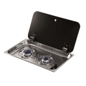 Cooking Appliances: CAN 2 burner gas Hob