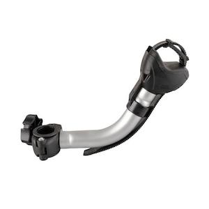 Bike Racks: FIAMMA Bike Block Pro 2 Black 24-28cm