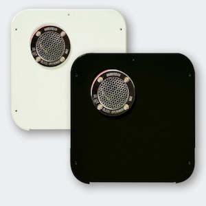 Air Water Heaters: Suburban Nautilus Door 6 Gal (Black)