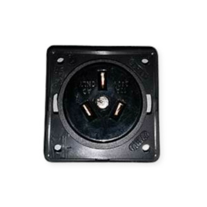 Ac 240 Volt Parts: Berker Caravan Mains Power Socket