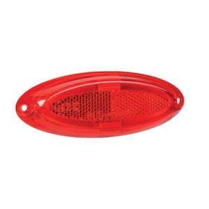 Tail Lights And Side Markers: 9-30 volt LED Rear Marker Red Lamp
