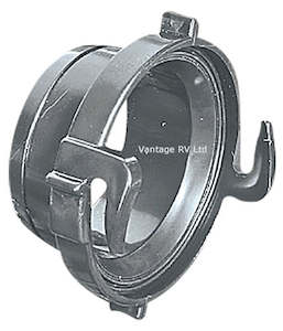 Black Water Plumbing: RV Straight Sewer Hose Adaptor