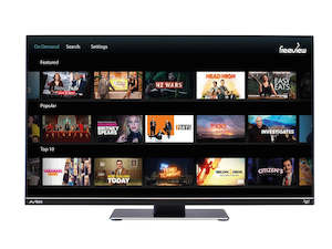 Inside Rv: Avtex 32" Sat TV / webOS Smart TV - No DVD