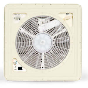 Roof Vents: Fiamma Roof Hatch 160 Turbo (white lid)