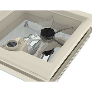 Roof Vents: Fiamma Turbo fan kit for Vent 28