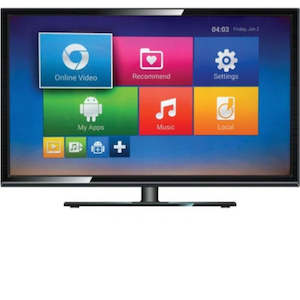 Tvs 1: RV Media 24" LED Smart TV/DVD