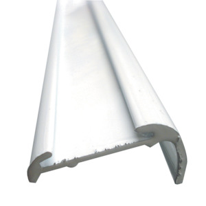 Truline Aluminium profile for caravan (white) per meter