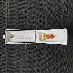 Wall Fittings: Caravan External Gas BBQ Point