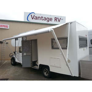 Roll Out Awnings: 20ft Carefree Fiesta Roll Out Awning