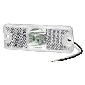 Awning Lights: 9-30 volt LED Marker Lamp (White)