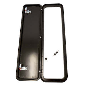 Access Doors 1: Coast Hatch Door 5 (Black) 953mm x 288mm