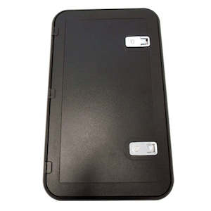 Access Doors 1: Coast Hatch Door 2 (black) 415mm x 681mm