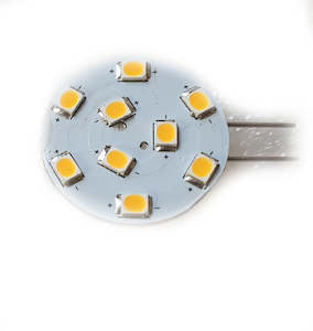 Led Bulbs: G4 LED Disc Warm White 25mm diameter