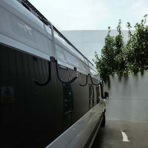 SUP or Surfboard rack for Sprinter, and Crafter