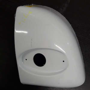 Vehicle Body Panels: Dethleffs rear LHS bumper cap