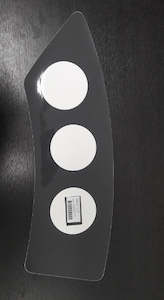 Vehicle Body Panels: Rear RHS bumper decal