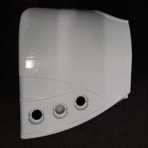 Vehicle Body Panels: Dethleffs Magic Edition Rear RHS bumper