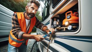 American to NZ RV gas conversions