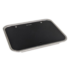 SPHERE 2BNR GAS Stove & Lid with Piezo Ignition - 480 x 370 x 50mm