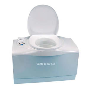 Black Water Plumbing: Thetford C403-C Cassette Toilet RHS Water Supply