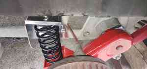 European caravan spring upgrade kit