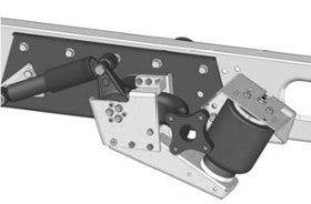 Air Suspension Kit for Motorhome ALKO Torsion Axle for 510mm to 530mm clearance