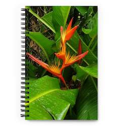 Designer 'Bird of Paradise' Journal Notebook OR Design your Own