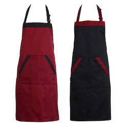 Other Product Selections: Catering Kitchen Apron With Pockets