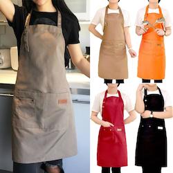Other Product Selections: Solid Color Adjustable Bib Apron with Two Pockets - ideal for Kitchen & BBQ Chefs