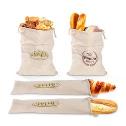 Other Product Selections: Linen Drawstring Bread Storage Bag