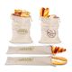 Linen Drawstring Bread Storage Bag