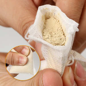 Multifunctional Filter Drawstring Bags for Herbs and Loose Tea