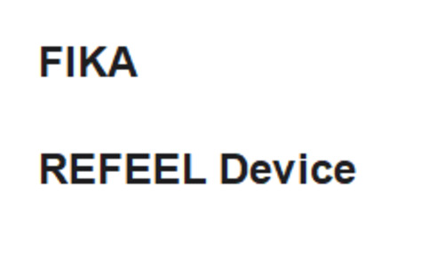 FIKA  REFEEL Device