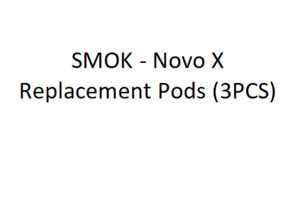 SMOK - Novo X Replacement Pods (3PCS)