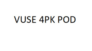 VUSE 4PK POD