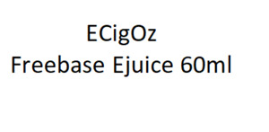ECigOz Freebase Ejuice 60ml