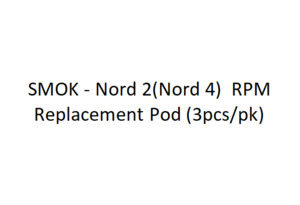 Accessories: SMOK - Nord 2(Nord 4)  RPM Replacement Pod (3pcs/pk)