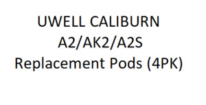 UWELL CALIBURN A2/AK2/A2S Replacement Pods (4PK)