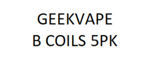 GEEKVAPE B COILS 5PK