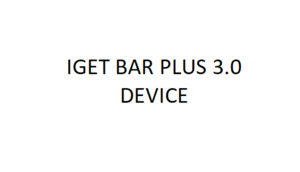 IGET Bar Plus 3.0 Device