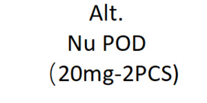 Alt.Nu POD （20MG-2PCS)