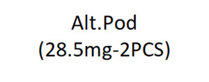 Alt: Alt.Pod (28.5mg-2PCS)
