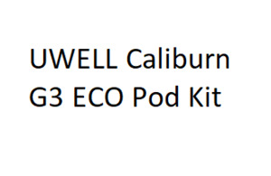 UWELL Caliburn G3 ECO Pod Kit