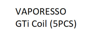 Vaporesso: VAPORESSO GTi Coil (5PCS)