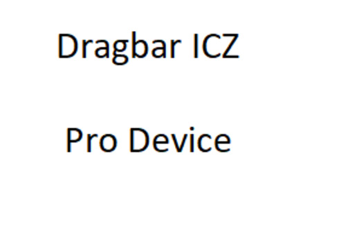 Frontpage: Dragbar ICZ   Pro Device